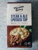Steak & Ale With Potato Top - Produit