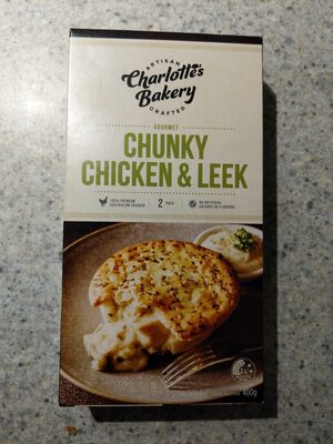 Gourmet Chunky Chicken & Leek - Product