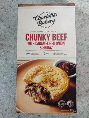 Chunky Beef With Caramelized Onion & Shiraz - Producto - en
