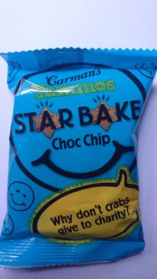 Carman's Star Bake Choc Chip - Product