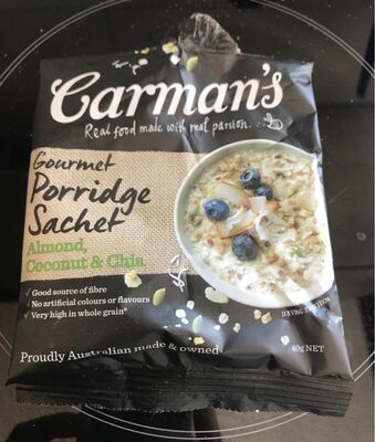 Porridge sachet - Product - fr