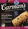 Carman's Super Berry Muesli Bars - Produit