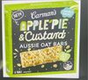 Apple pie and custard aussie oat bar - Producto