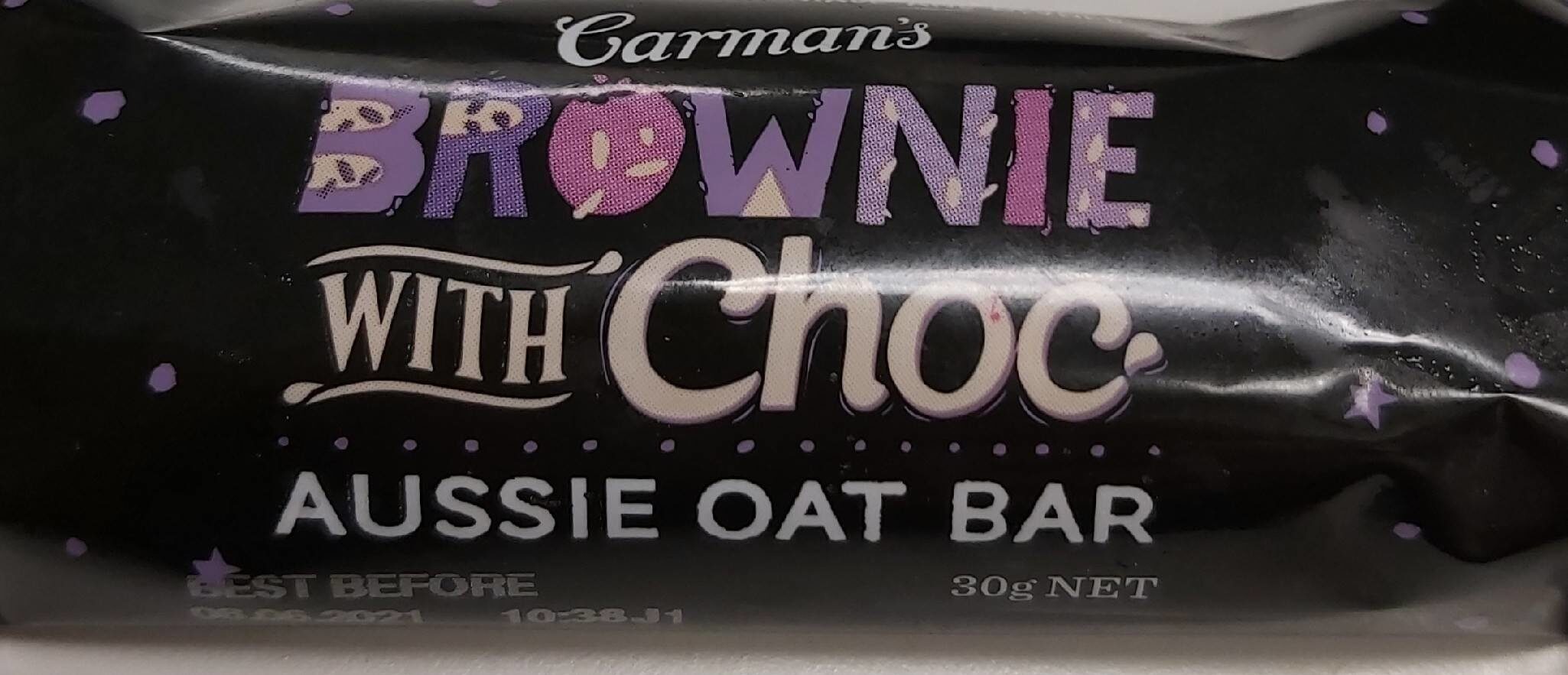 Aussie Oat Bar Brownie with Choc - Product - en