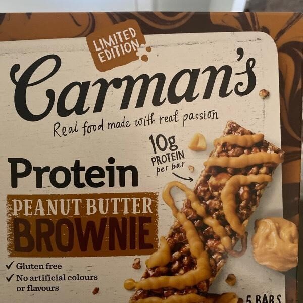 Peanut butter brownie bar - Product