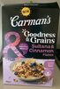Goodness and grains sultana and cinnamon flakes - Product