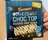 Cookies and cream choc top aussie oat bars - Product