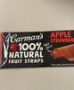 Carmen’s fruit strap apple / strawb - Product