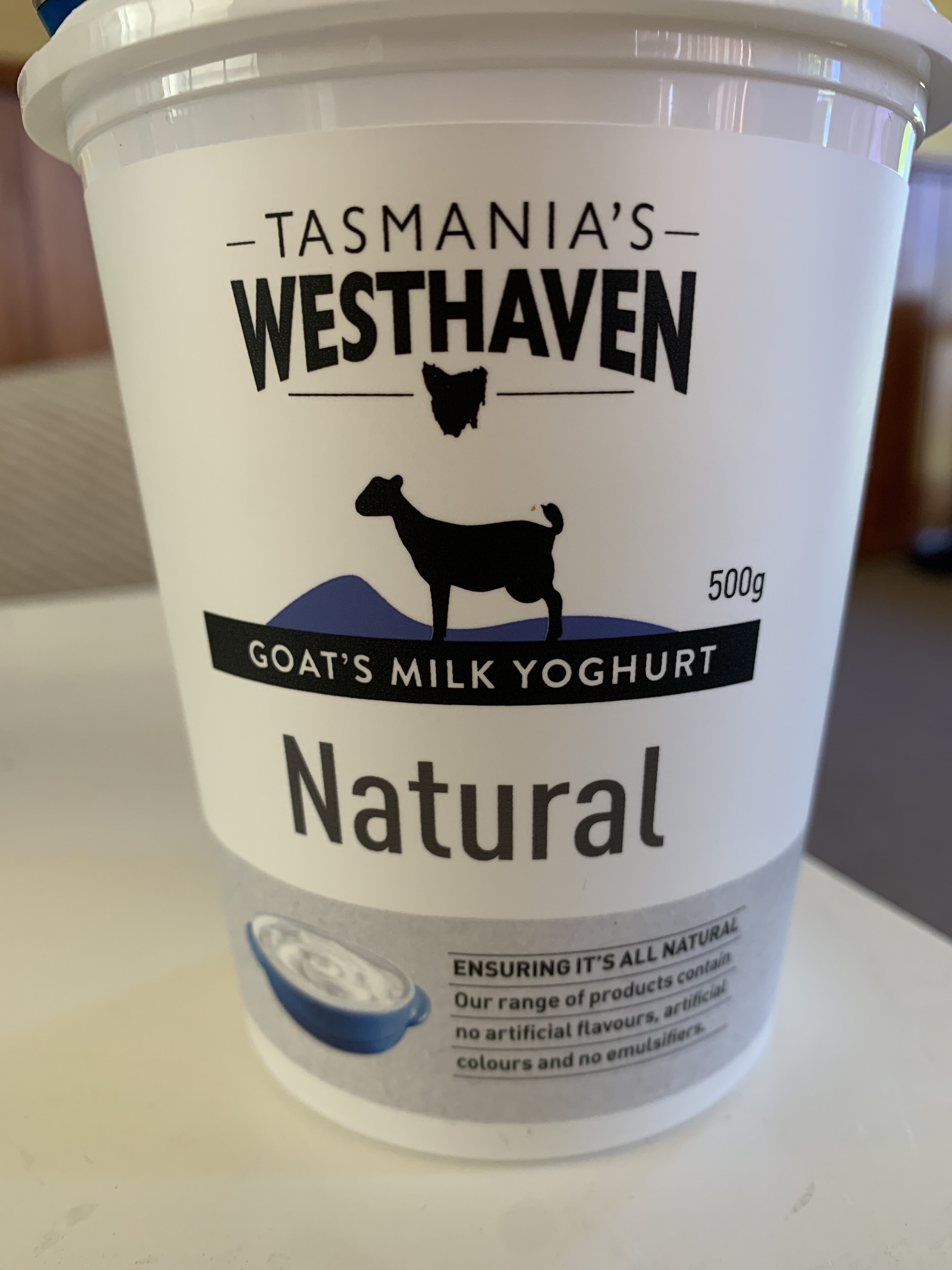 Natural Goat’s Milk Yoghurt - Product