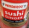 Pandaroo Sushi Ginger #200G - Producto
