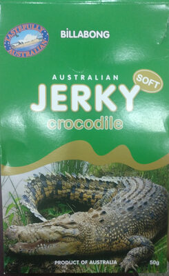 Australian Jerky Crocodile Soft - Product