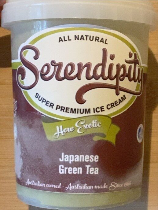 Japanese Green Tea Ice-cream - Product