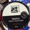Truffle triple cream brie - Produkt