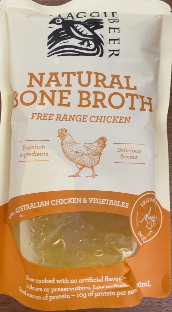 Natural Bone Broth Chicken - Product