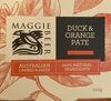 Duck & Orange Pate - Product