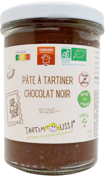 Tartimouss! chocolat noir - Product - fr