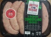 6 Premium Cumberland Sausages - Product