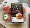 Premium extra lean gluten free beef burgers - Product