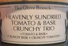 Heavenly sun-dried tomato & basil crunchy trio - Product