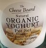 Organic yoghurt pot set - Product