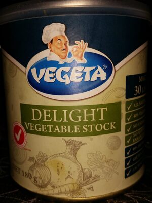 Delight vegetable stock - Product