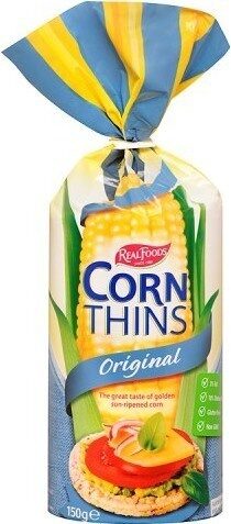 Corn Thins Original - Product - en