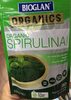 Organic spirulina - Product