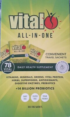 Vital all in one - Product