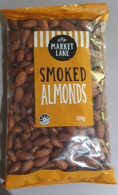 Smoked Almonds - Product