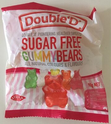 Sugar Free Gummybears - Product - fr
