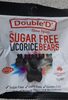 Sugar free licorice bears - Product