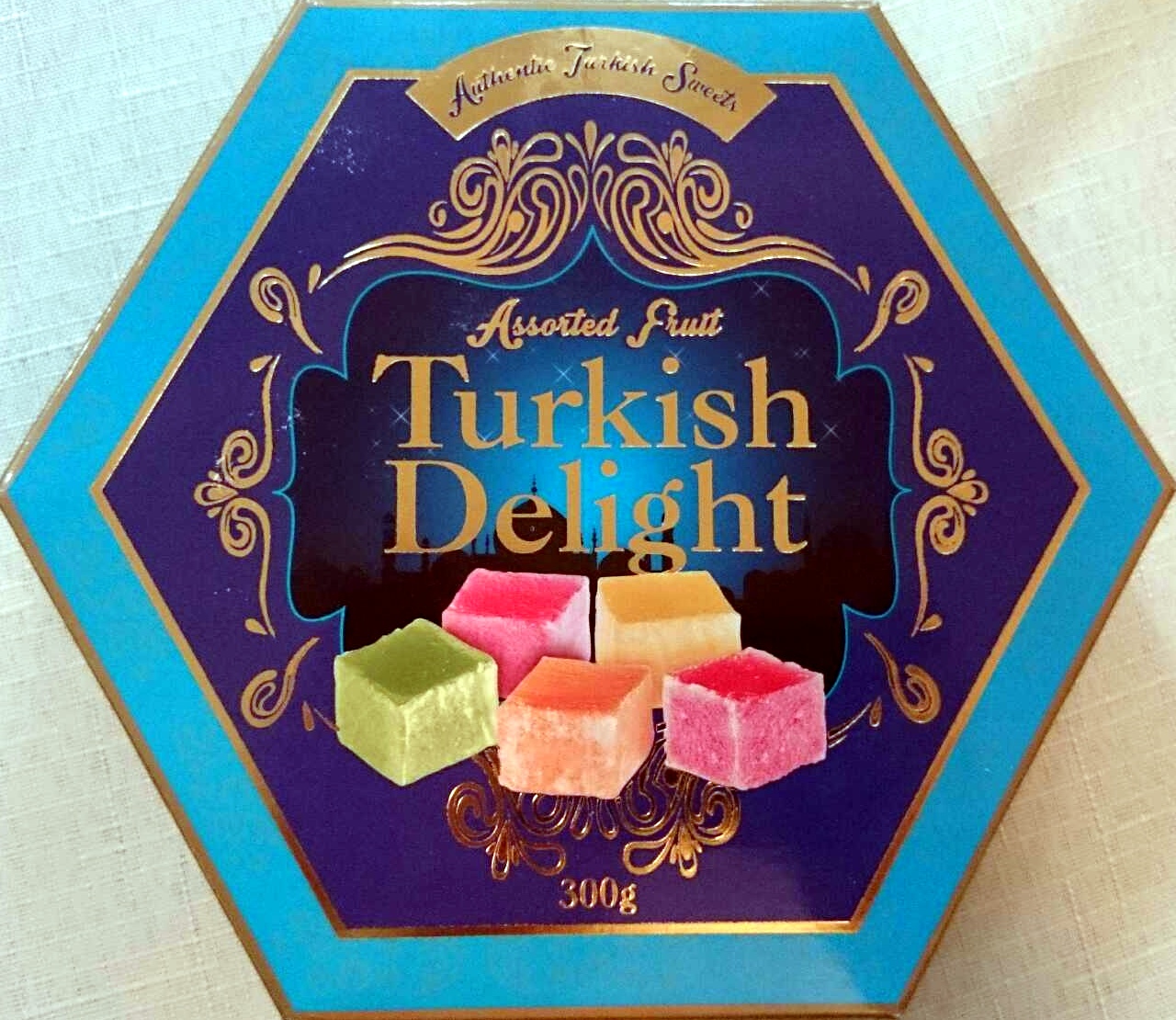 Assorted Fruit Turkish Delight - Product