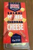 salami & cheddar cheese snack - Product
