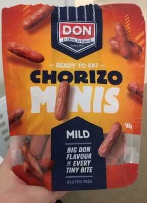 Chorizo minis - Product