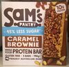 Caramel Brownie Protein Bar - Product