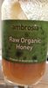 Raw organic honey - Product