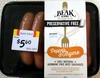 Pepper & Thyme 100% Natural Hormone Free Beef Sausages - Product