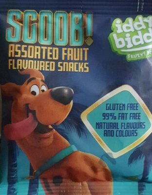 Iddy Biddy Scoob Snacks - Product