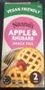 Apple & rhubarb snack pies - Product