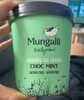 Organic ice cream choc mint - Product