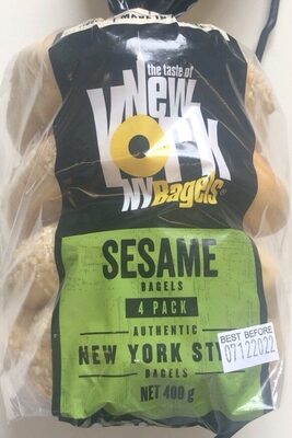 Sesame Bagels - نتاج - en