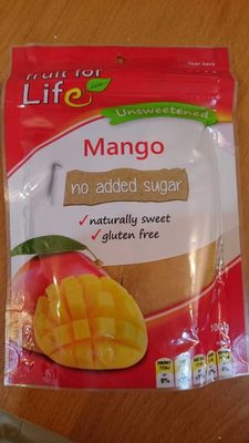 unsweerened mango - Product