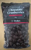 Original Chocolate Cranberries - Product