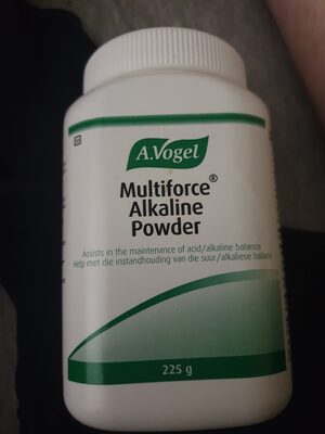 Multiforce Alkaline Powder - Product