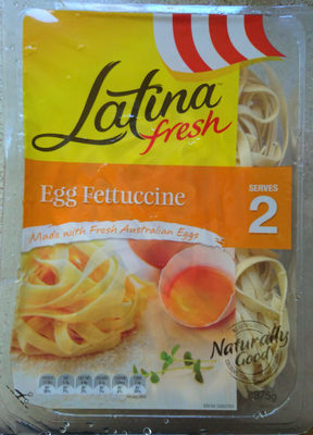 Latina Fresh Egg Fettuccine - Producto - en
