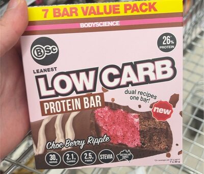 Low Carb Protein Bar - Product