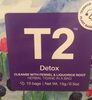 T2 detox herbal tisa e im a bag - Produkt