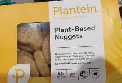 plantein nuggets - Product