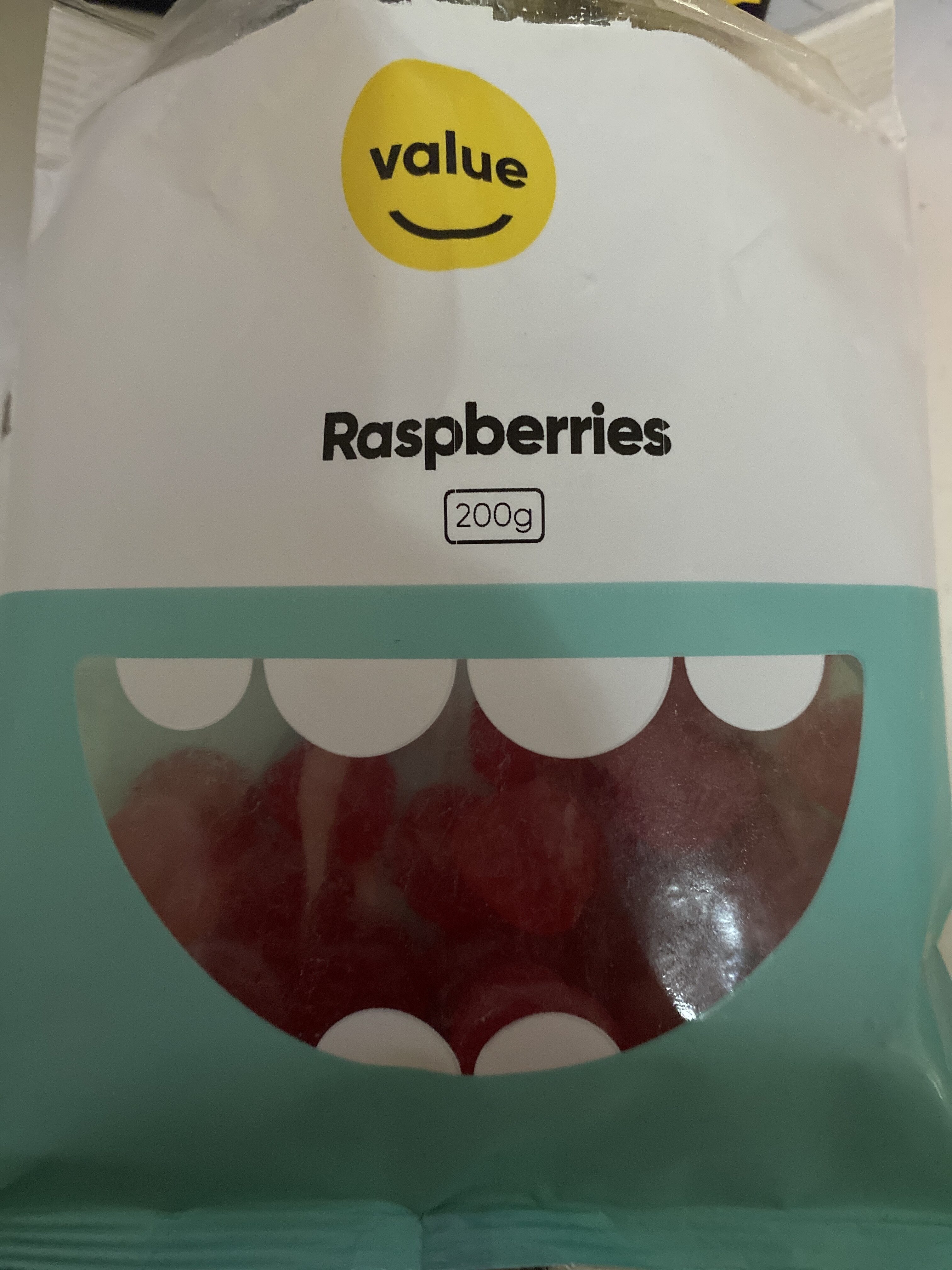 Value Raspberries - Product