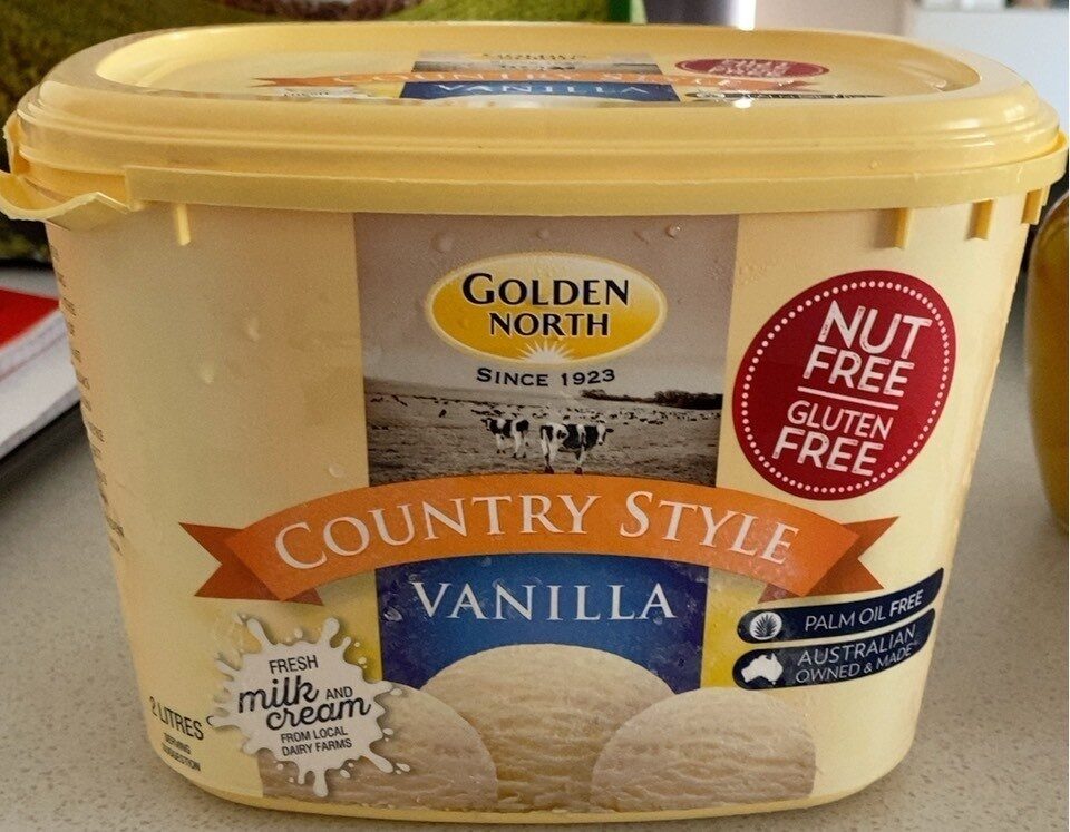 Vanilla Ice Cream - Product